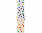 Sportovní pásek Apple Pride Edition pro 41mm pouzdro – velikost M/L