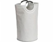 Wenko koš na prádlo Jumbo Stone 72 cm polyester bílý