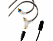 Kinera Kinera GRAMR - MMCX kabel s mikrofonem + Lightning adaptér