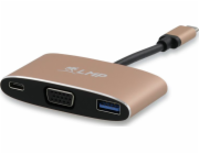 LMP USB-C Station/Replicator (LMP-USBC-VGA-MA-G)