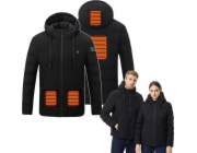 Mozos MOZOS HJ3-L vyhřívaná unisex bunda L