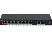 Přepínač Dahua Technology PFS3110-8ET1GT1GF-96S