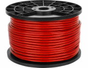 Kabel Azusa 6mm stereofonní mikrofonní kabel červený