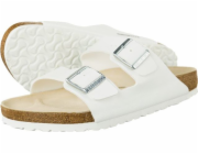 Birkenstock pánské žabky Arizona 731 bílá velikost 46