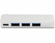 USB HUB LMP 1x SD 1x USB-C PD 1x microSD + 3x USB-A 3.0 (LMP-USBC-BASEB-6P-S)