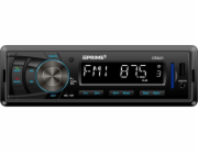 Rádiový přehrávač Prime3 CRA21 BT FM handsfree rádiový přehrávač