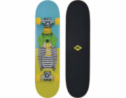 Skateboard Schildkrot SFW DESKO. KICKER 31 Zelený pes