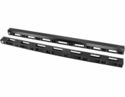 Lanberg Organizér kabelů pro volně stojící skříně FF01/FF02 37U 2 ks. (AK-1209-B)