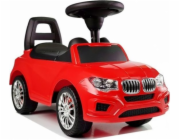 Wader Ride-on SuperCar č. 5 s klaksonem, červený