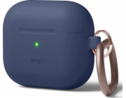 Silikonové ochranné pouzdro Elago Hang pro AirPods 3 Navy Blue