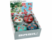 Bazalka zvonek na kolo BIG BELL BLOOM 80 mm, mix barev box 4 ks (BAS-50425)