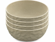 Koziol Club Bowl 700 ml 4 ks. Pouštní písek 5004700