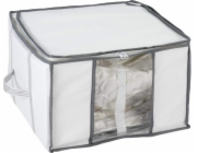 Vakuová úložná nádoba Wenko 40 cm 42L polypropylenová bílá/šedá