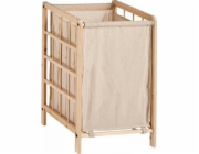 Kipit Koš na prádlo Koš na prádlo Dřevo Materiál 35 L (33 x 60 x 39,5 cm)