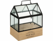 Skleník Atmosphera Mini Greenhouse GLASS na zahradní sklo