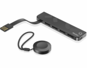 Unitek Čtečka 4 karet Nintendo Switch + dálkový ovladač