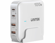 Unitek P1229A Nabíječka 2x USB-A 2x USB-C 5A (P1229AWH01-EU)