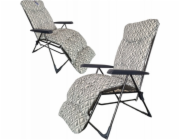 KŘESLO patio 460526 MALAGA PLUS H039-06PB H ŠEDÝ KOSOBRUSEK