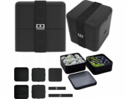 Monbento Monbento Bento Square Black Onyx černý