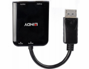 Lindy USB HUB LINDY Hub 2 porty DisplayPort 1.2 MST