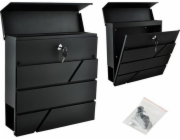 Malatec Mailbox S6238 - antracitová univerzální