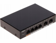 Switch Dahua Technology SWITCH POE S4100-4GT2GT-60-C 4-PORT DAHUA