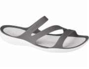 Sandály Crocs Crocs W Swiftwater 203998-06X šedá 36/37