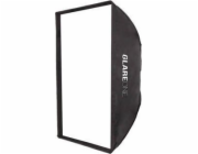 GlareOne Softbox obdélníkový GlareOne Strappo 80x120 cm - držák na bowens