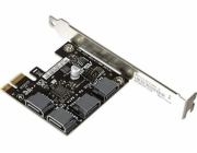 Asus ASUS PCIE Je to 4 SATA CARD-SI