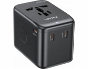 Cestovní nabíječka Unitek EU/US/UK/AUS PD 65W