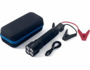 Choetech Jump startovací powerbanka Choetech TC0016 8000mAh LED svítilna černá