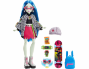 Základní panenka Mattel Monster High Ghoulia Yelps (HHK58)