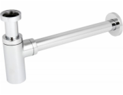 Hydroland lahvový sifon 5/4 DN32 chrom (5900308746578)