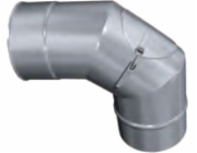 MK Komínové systémy PR koleno s kontrolou LKRSZI 90 150 - KOMÍNY-MK-2LKRSZI90150