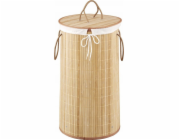 Koš na prádlo Zeller Bamboo, světle hnědý, 55 litrů, světle hnědý, ZELLER
