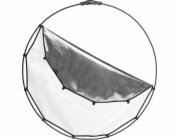 Lastolite skládací Blenda Lastolite HaloCompact 82 cm Stříbrná / Bílá