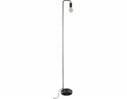 Atmosphera stojací lampa Moderní kovová stojací lampa, dekorativní lampa, lampa do obývacího pokoje, lampa do ložnice, stojací lampa, černá stojací lampa