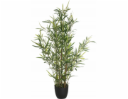 Atmosphera Umělá rostlina BAMBUS, černý květináč, 90 cm