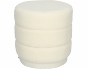 Atmosphera Velvet Pouf SINAN, O 40 cm