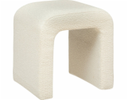 Taburetka Atmosphera Bow bouclé SEVI, výška 43 cm