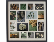 Fotorámeček Atmosphera Frame 16 TONY, černý rámeček, 63 x 63 cm
