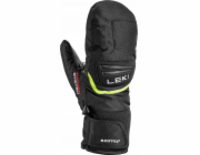 Leki LEKI GLOVES Griffin 3D Junior Mitt black/yellow 6.0