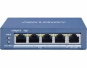 Switch Dahua Technology SWITCH POE DS-3E0505P-E/M 4-PORT Hikvision