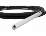 STROJ Yato YATO + BETONOVÁ VIBRAČNÍ HADICE PRO YT-82601
