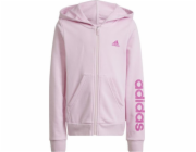 Mikina Adidas Dívčí mikina adidas Essentials Linear Full-Zip IS2666