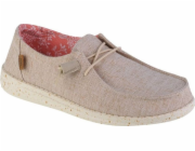 HEY DUDE Hey Dude Wendy Chambray 40058-2BK Béžová 39