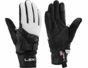 RUKAVICE Leki LEKI PRC Thermo + Shark Lady bílá 6.0