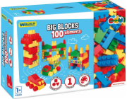 Wader BIG BLOCKS 100 ks. + NÁLEPKY WADER 41593