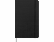 Moleskine Týdenní kalendář MOLESKINE, nedatováno, L, vázaná, černá
