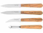 Opinel Opinel Essentials Olivewood Box Set